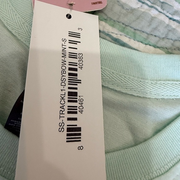 Simply Southern Mint Green Short Sleeve Tee - Picture 4 of 4